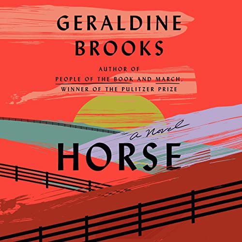 Horse by Geraldine Brooks Book Cover