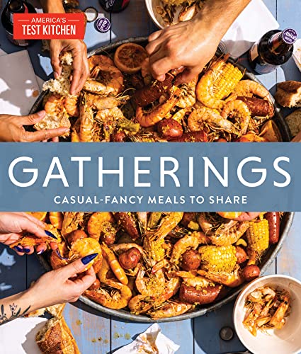 Cover of Gatherings with crab boil pot