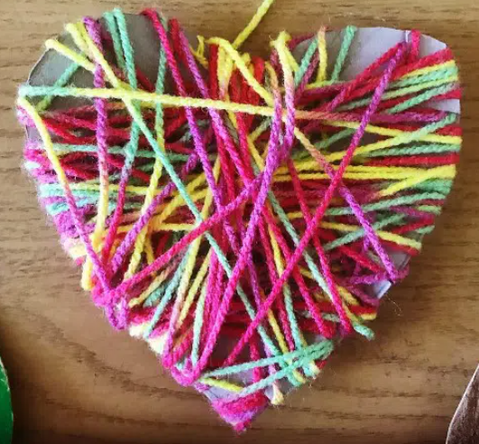 Yarn Heart