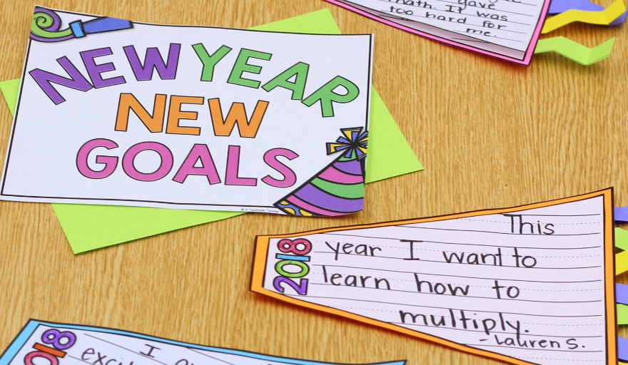 New Year Goals Craft