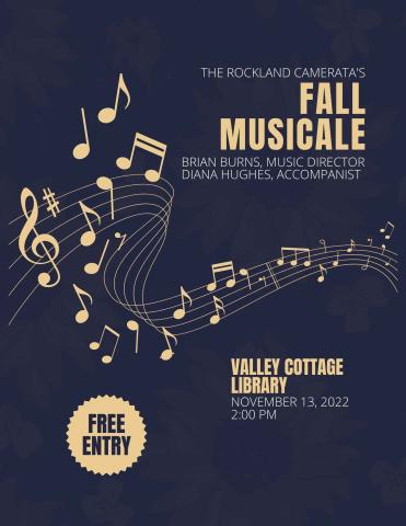 Rockland Camerata Fall Musicale