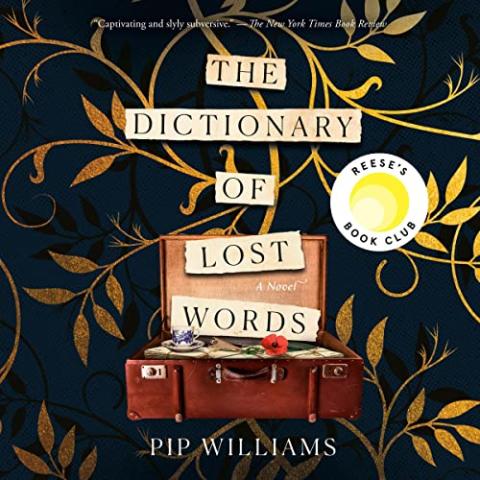 The Dictionary of Lost Words by Pip Williams Book Cover