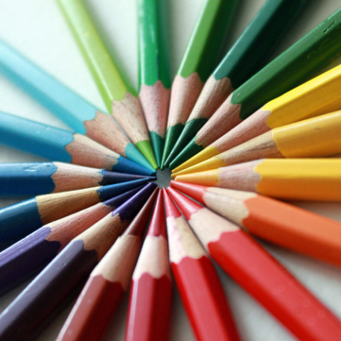 color pencils