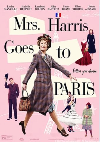 Mrs. Harris Goes to Paris