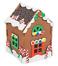 Food Free Gingerbread House