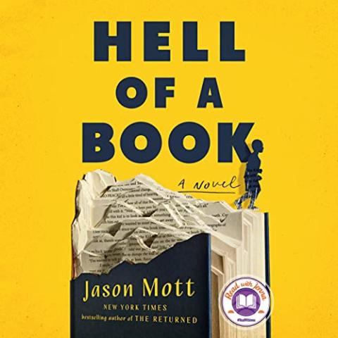 Hell of a Book by Jason Mott Book Cover