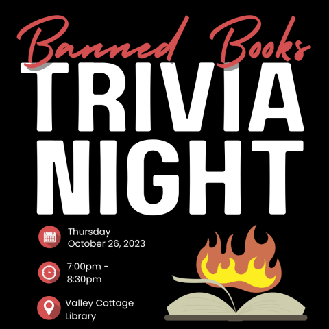 Banned Books Trivia Night