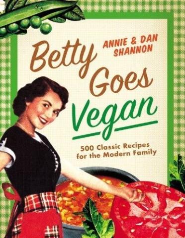 cover of betty goes vegan