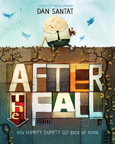 Book cover for After the Fall by Dan Santat. 