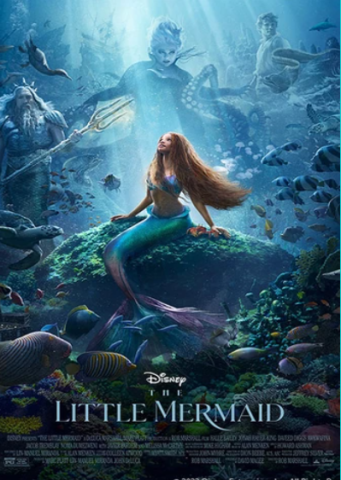 the little mermaid