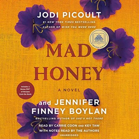 Mad Honey by Jodi Picoult book cover 