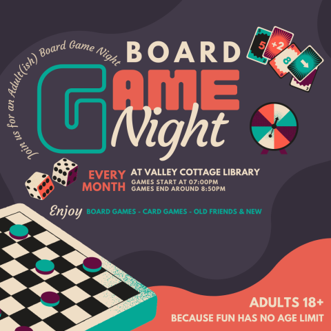 Adult(ish) Board Game Night