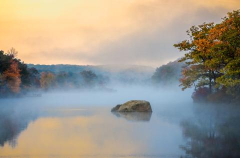 ethereal lake