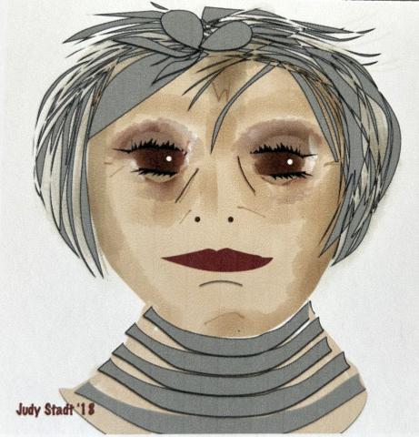 Judy Stadt drawing
