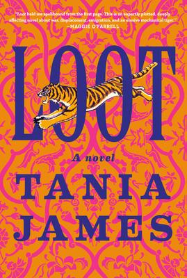 Cover of Loot with a tiger jumping through the title