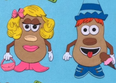 Mr. and Mrs. Potato Head