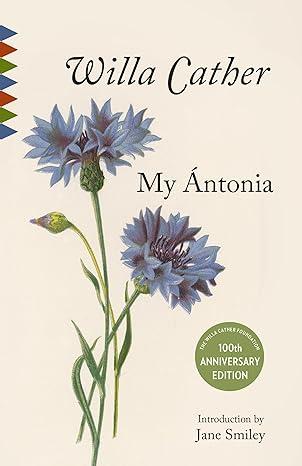 Cover of My Antonia