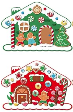 Gingerbread Placemat