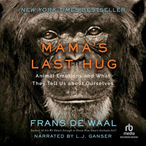 Cover image of Mama's Last Hug by Frans de Waal