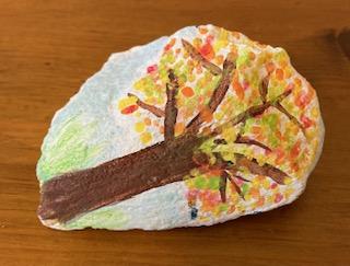 Rock painting