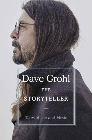 Cover of The Storyteller by Dave Grohl