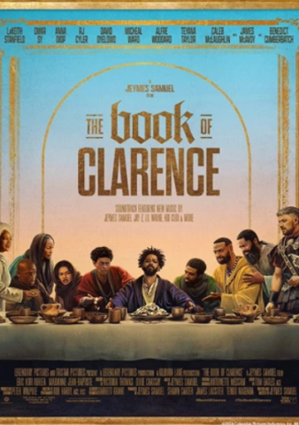 the book of clarence