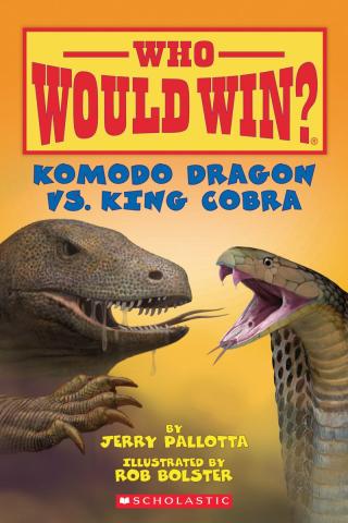 Komodo Dragon vs. King Cobra Who Would Win