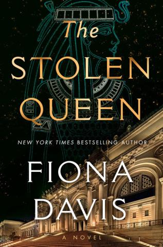 Book cover of the stolen queen
