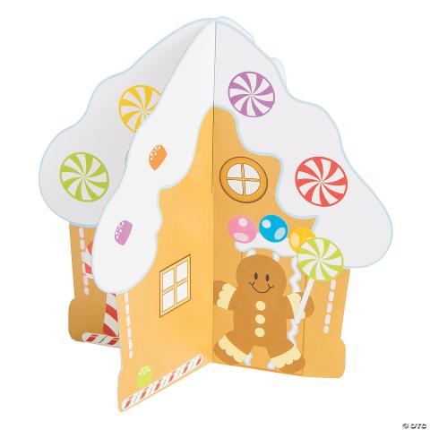 Food-free Gingerbread House