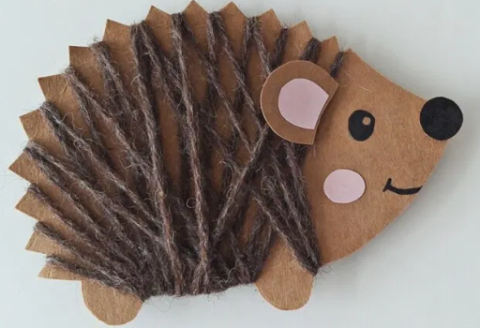 Yarn Hedgehog