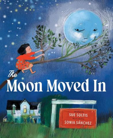 cover of the moon moved in