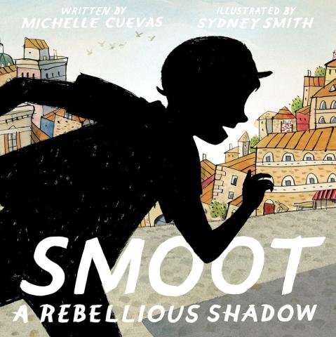 Smoot, a rebellious shadow, runs.