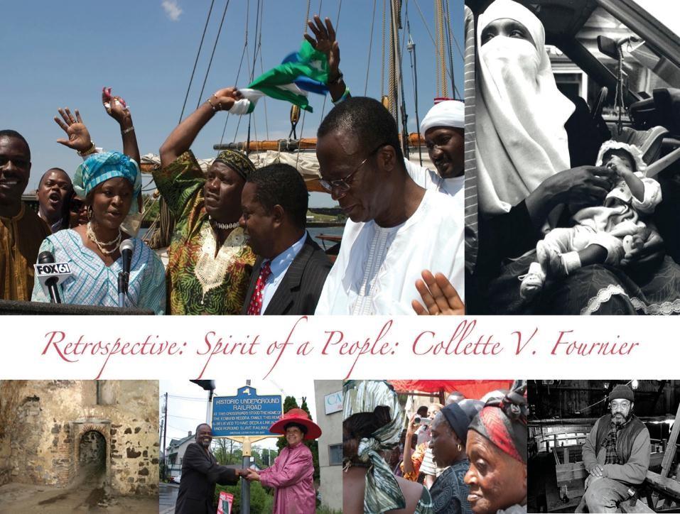 Retrospective: Spirit of a People: Collette V. Fournier