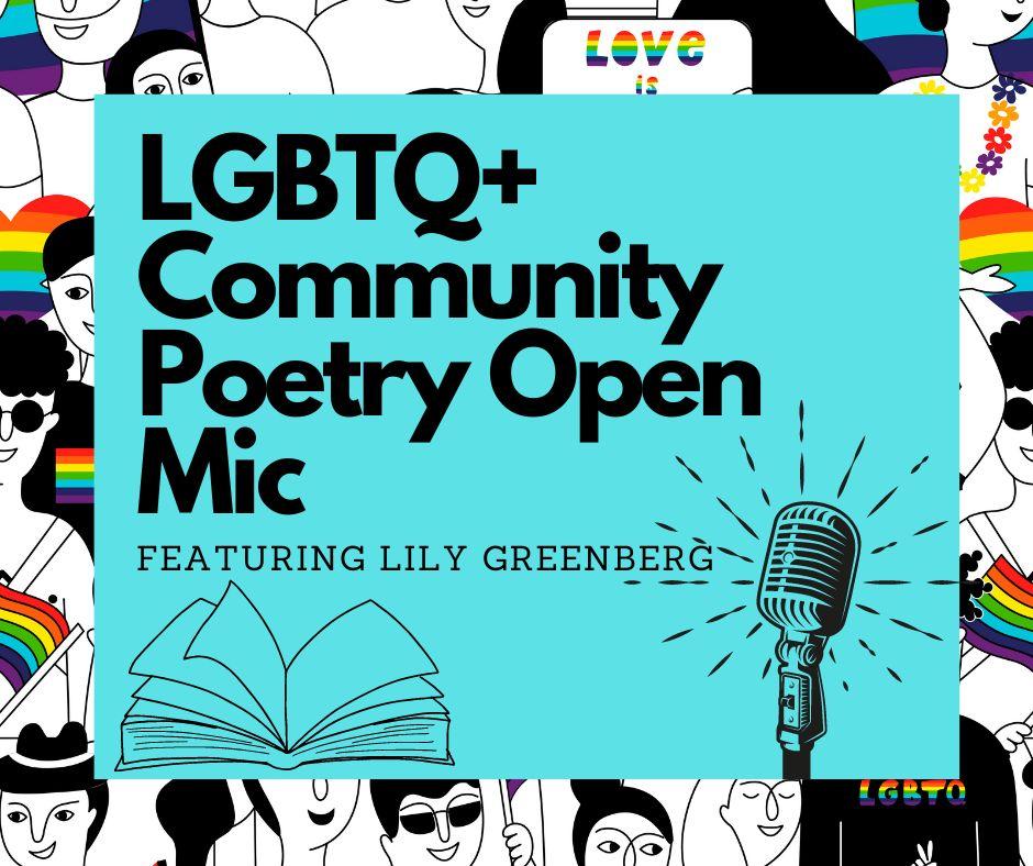 LGBTQ+ poetry text