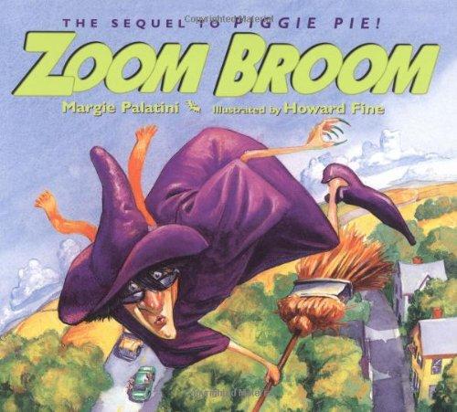 Book cover of Zoom Broom. 