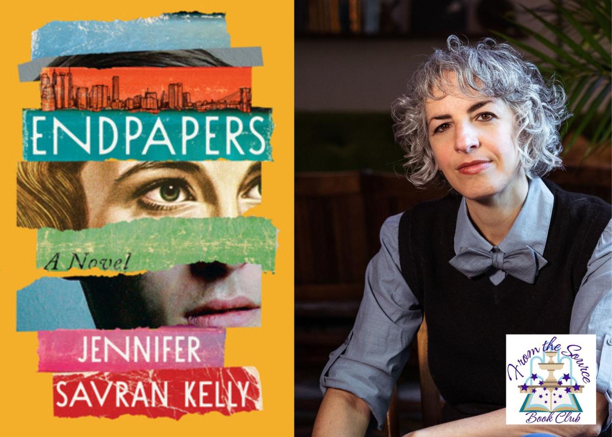 Jennifer Savran Kelly with Endpapers