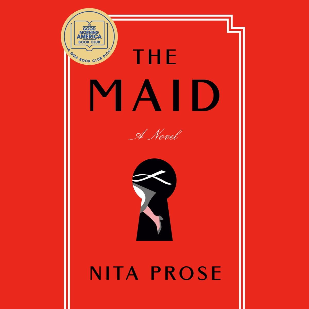 The Maid by Nita Prose book cover