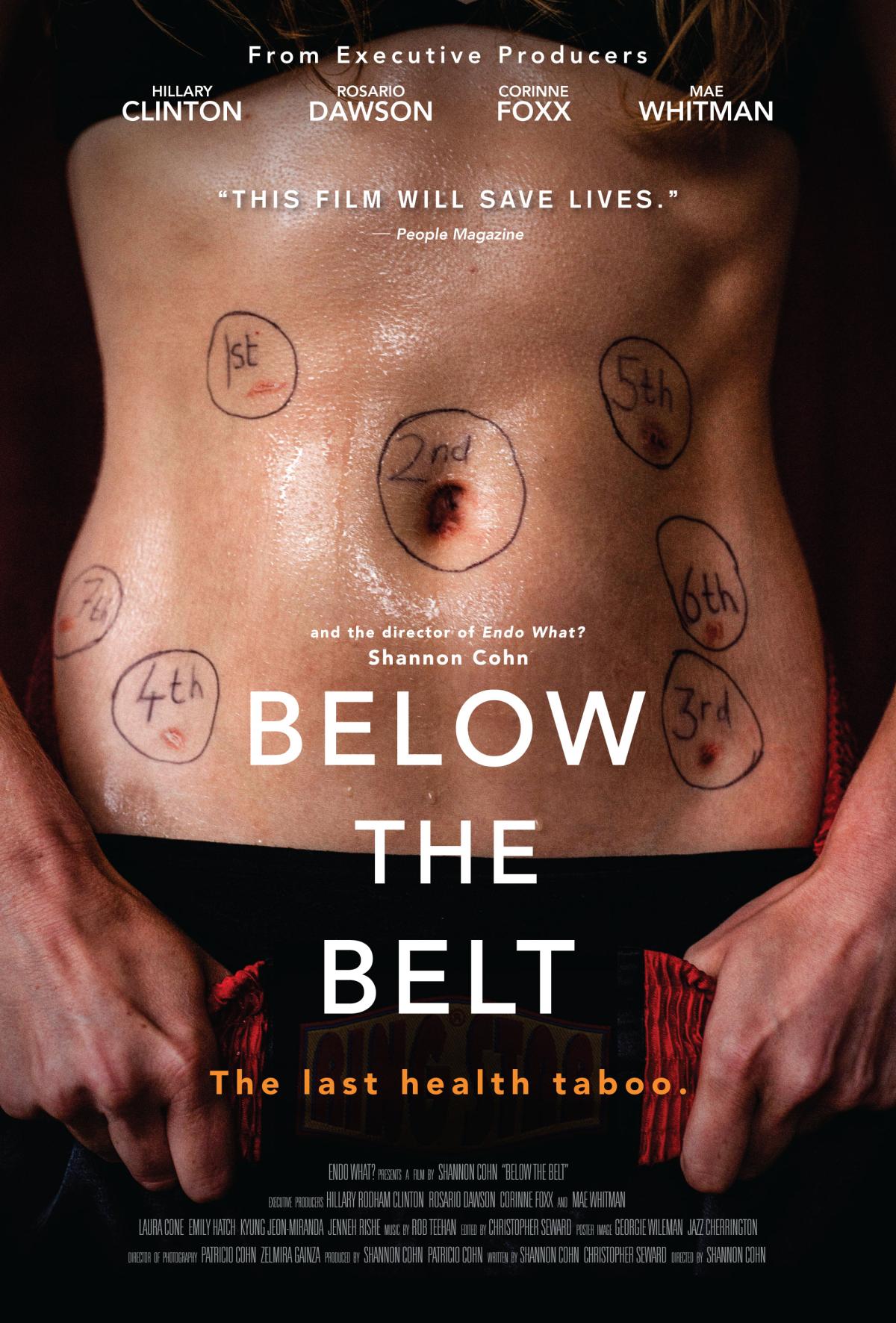 Below the Belt film poster