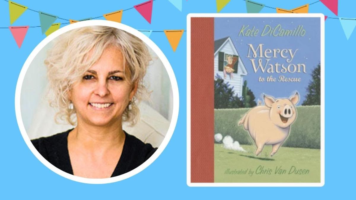 kate dicamillo