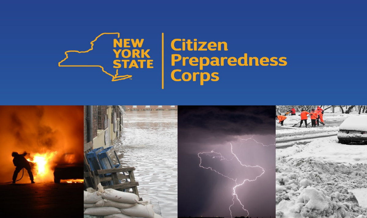 NYS Citizen Preparedness Corps