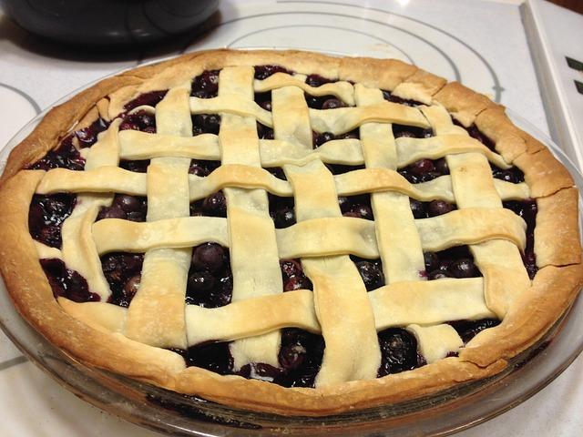 Blueberry pie