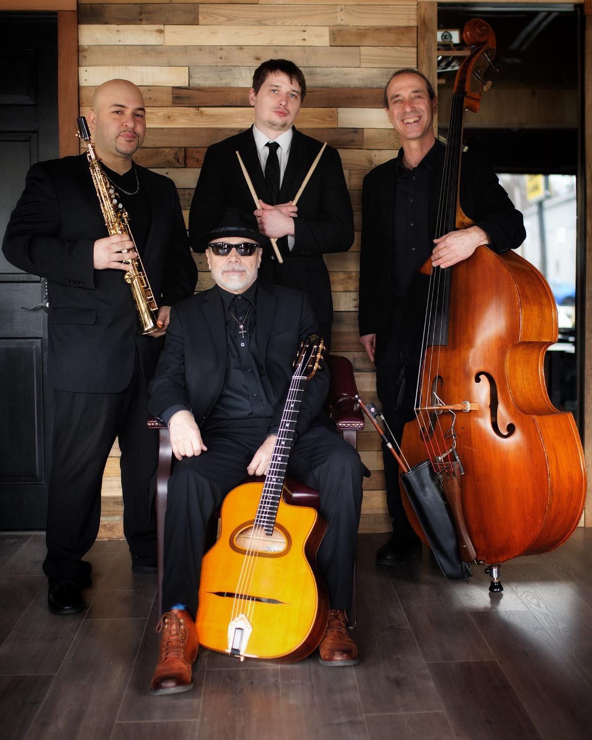 Doug Munro and La Pompe Attack