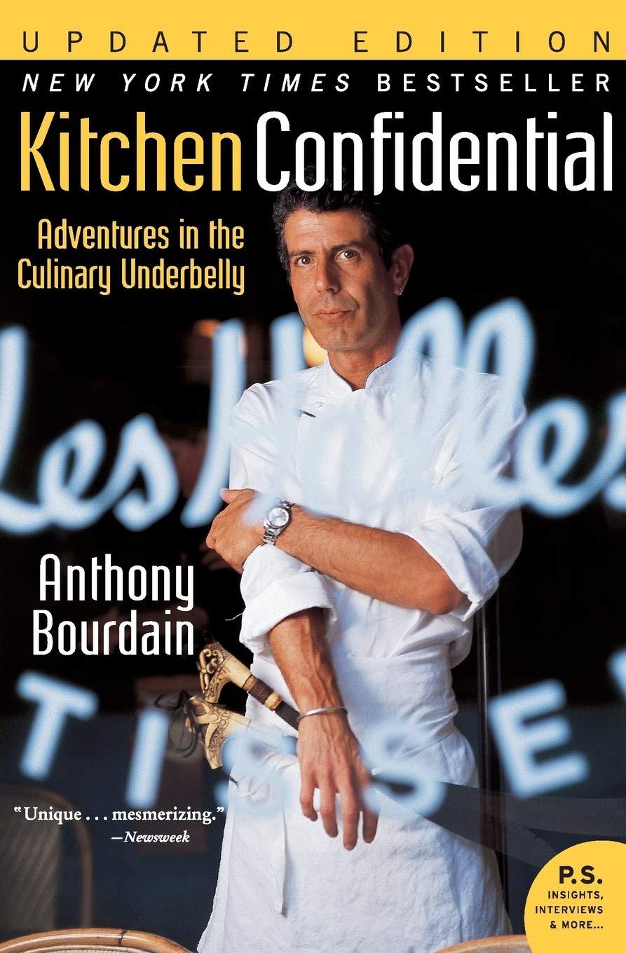 Cover of Kitchen Confidential by Anthony Bourdain