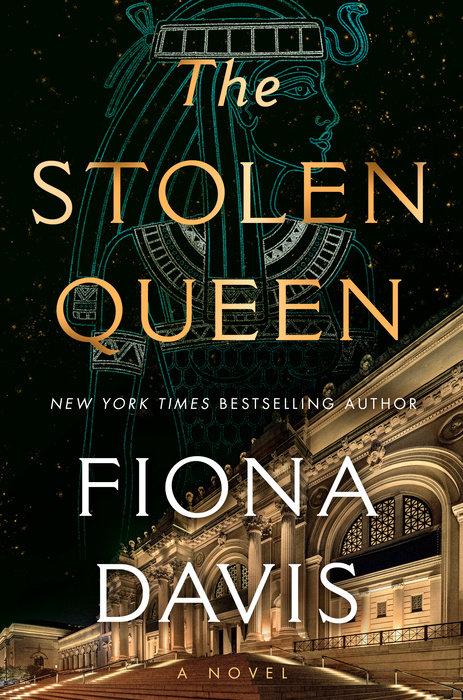 Book cover of the stolen queen