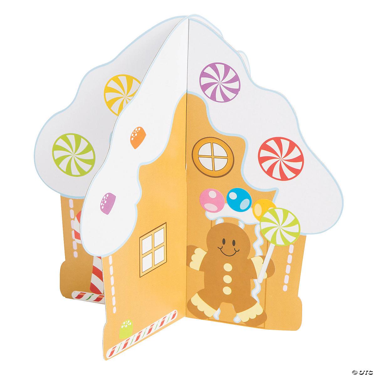 Food-free Gingerbread House
