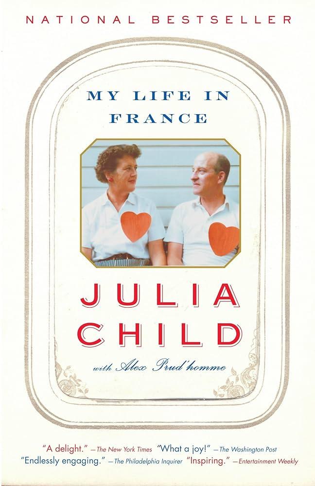 julia child's book