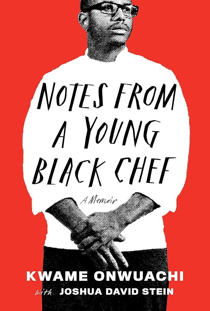cover of notes from a young black chef