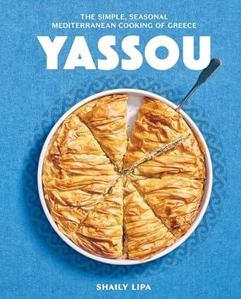 Cover of Yassou with a flaky pie