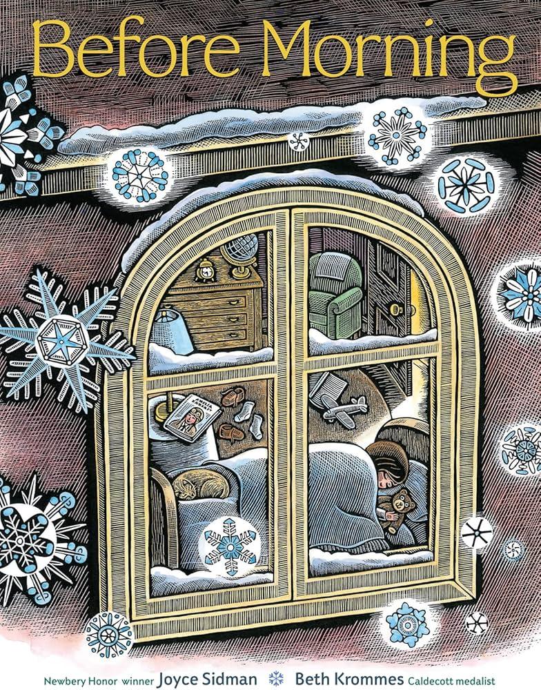 Book cover of Before Morning