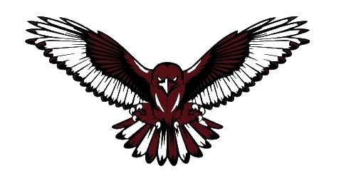 Nyack High School red hawk